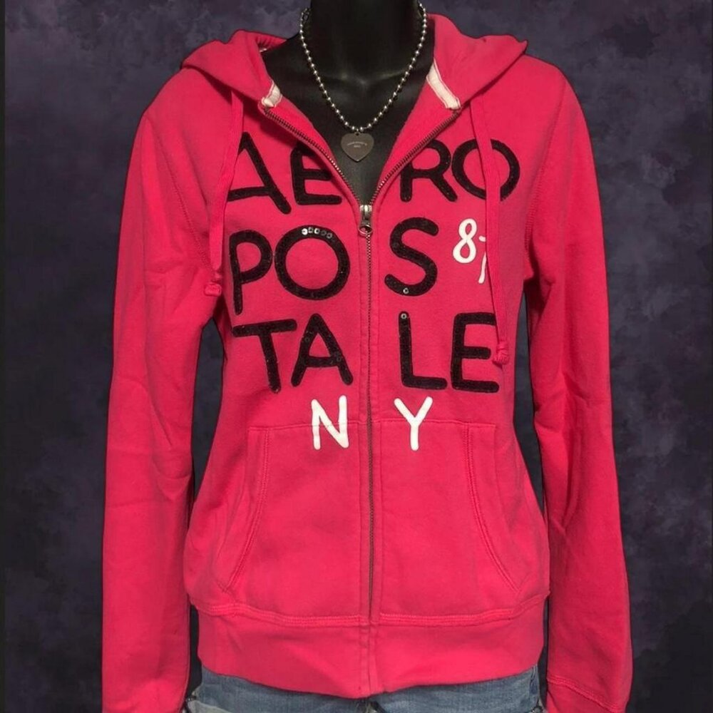 Aeropostale McBling Hoodie